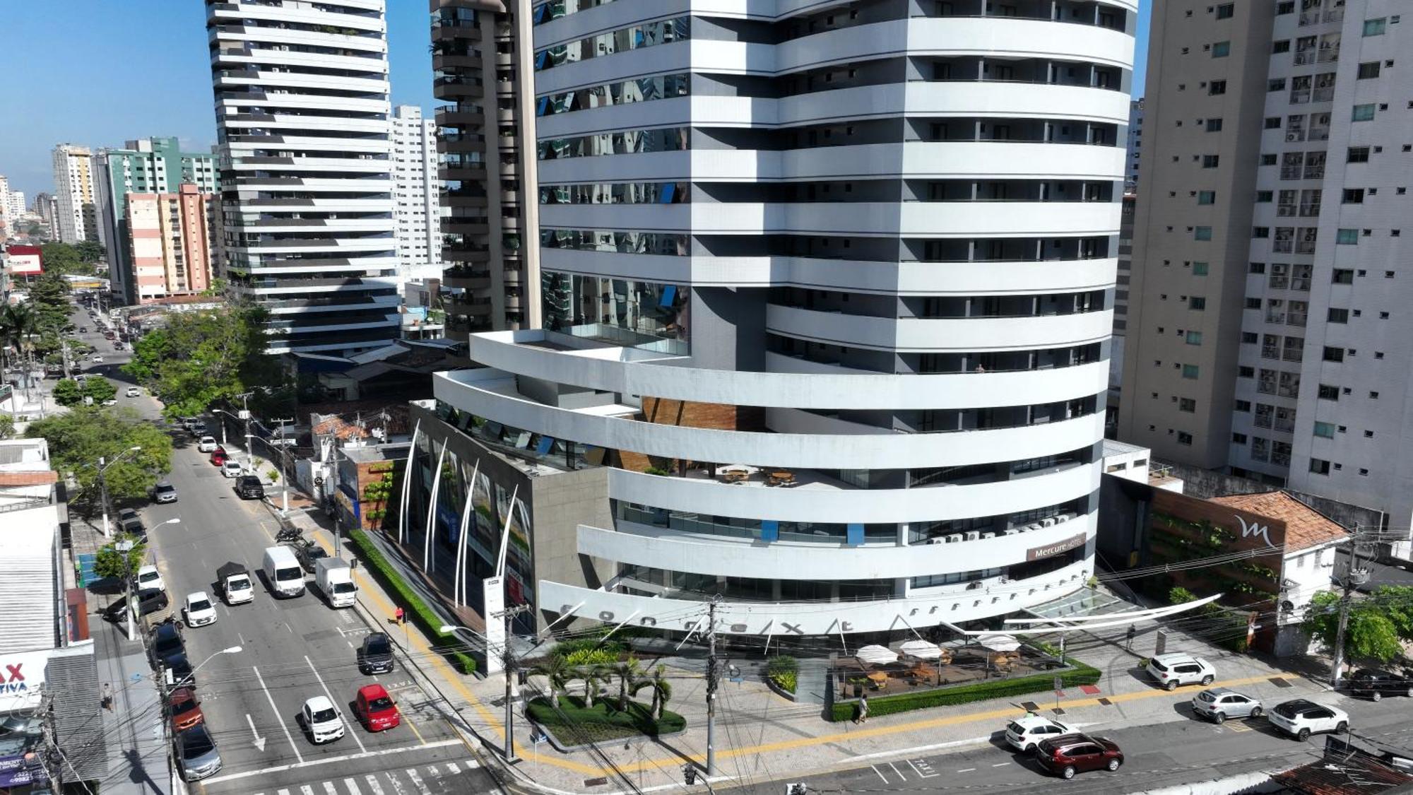 Mercure Belém Boulevard Esterno foto