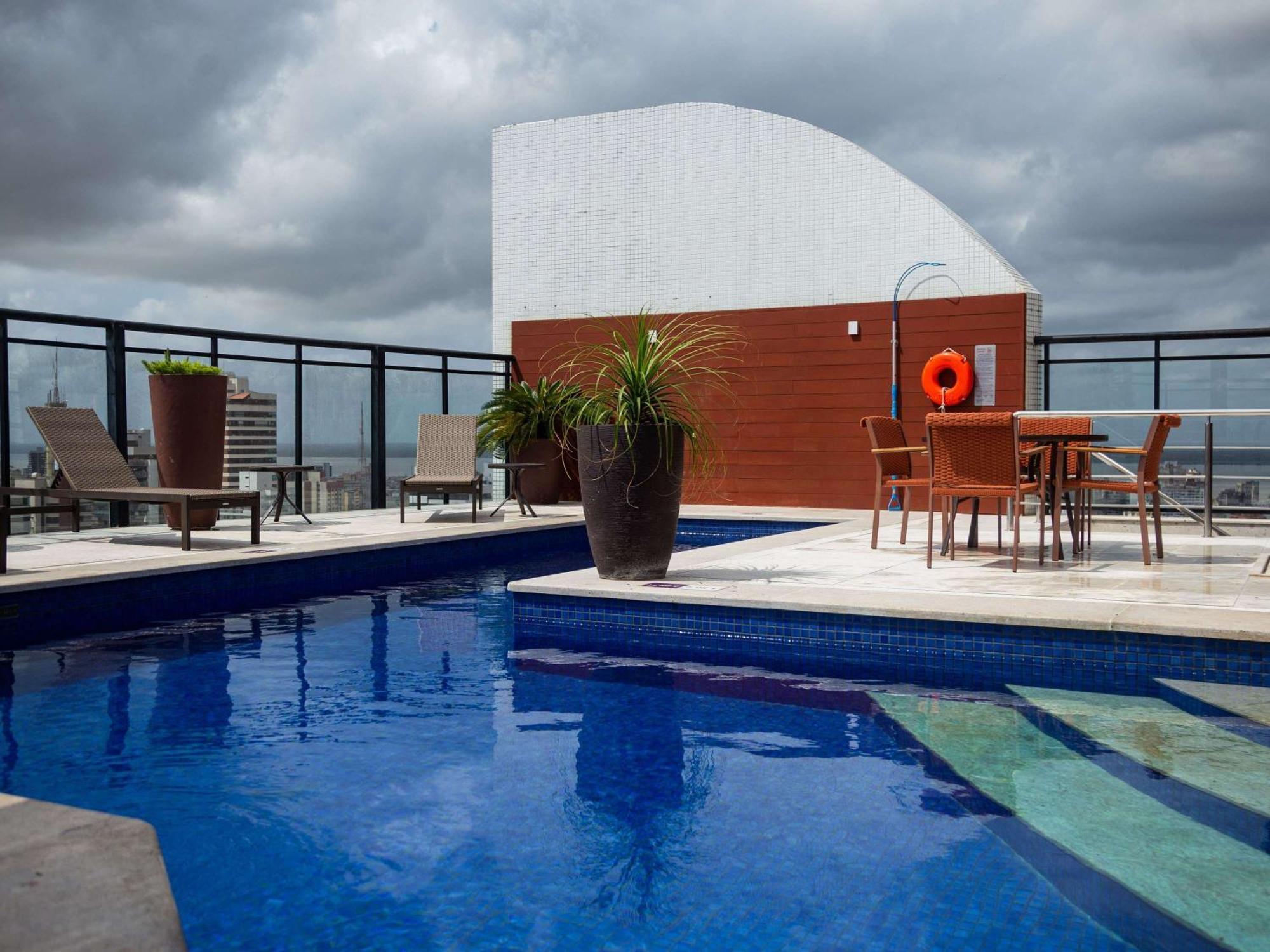 Mercure Belém Boulevard Esterno foto