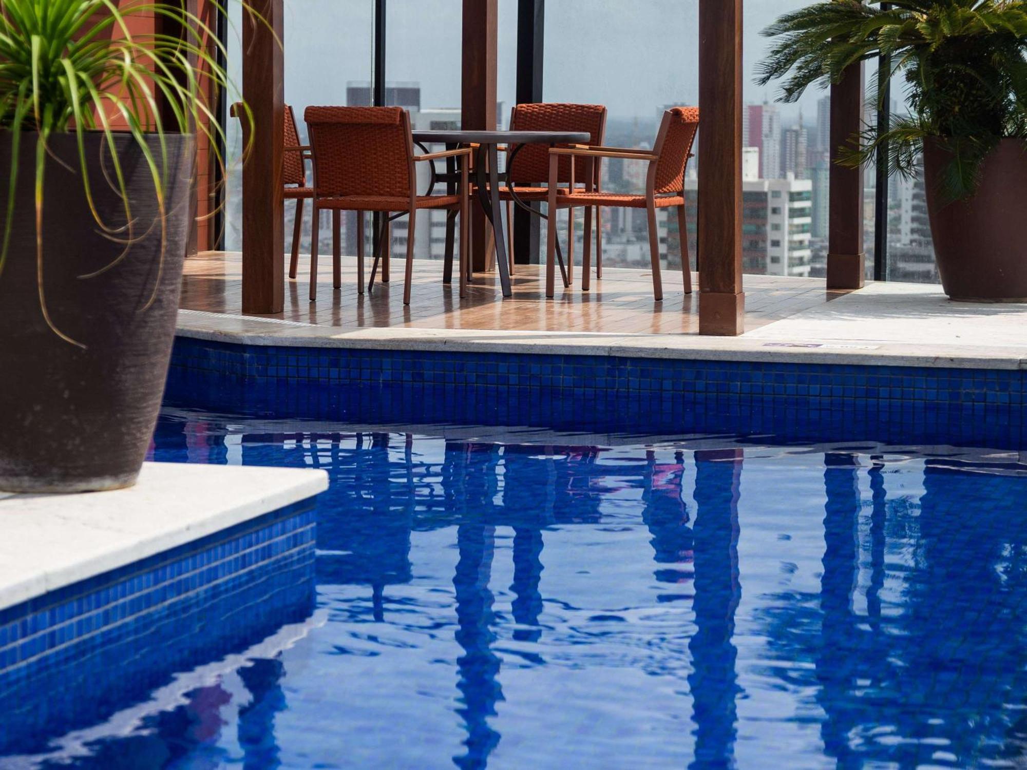 Mercure Belém Boulevard Esterno foto