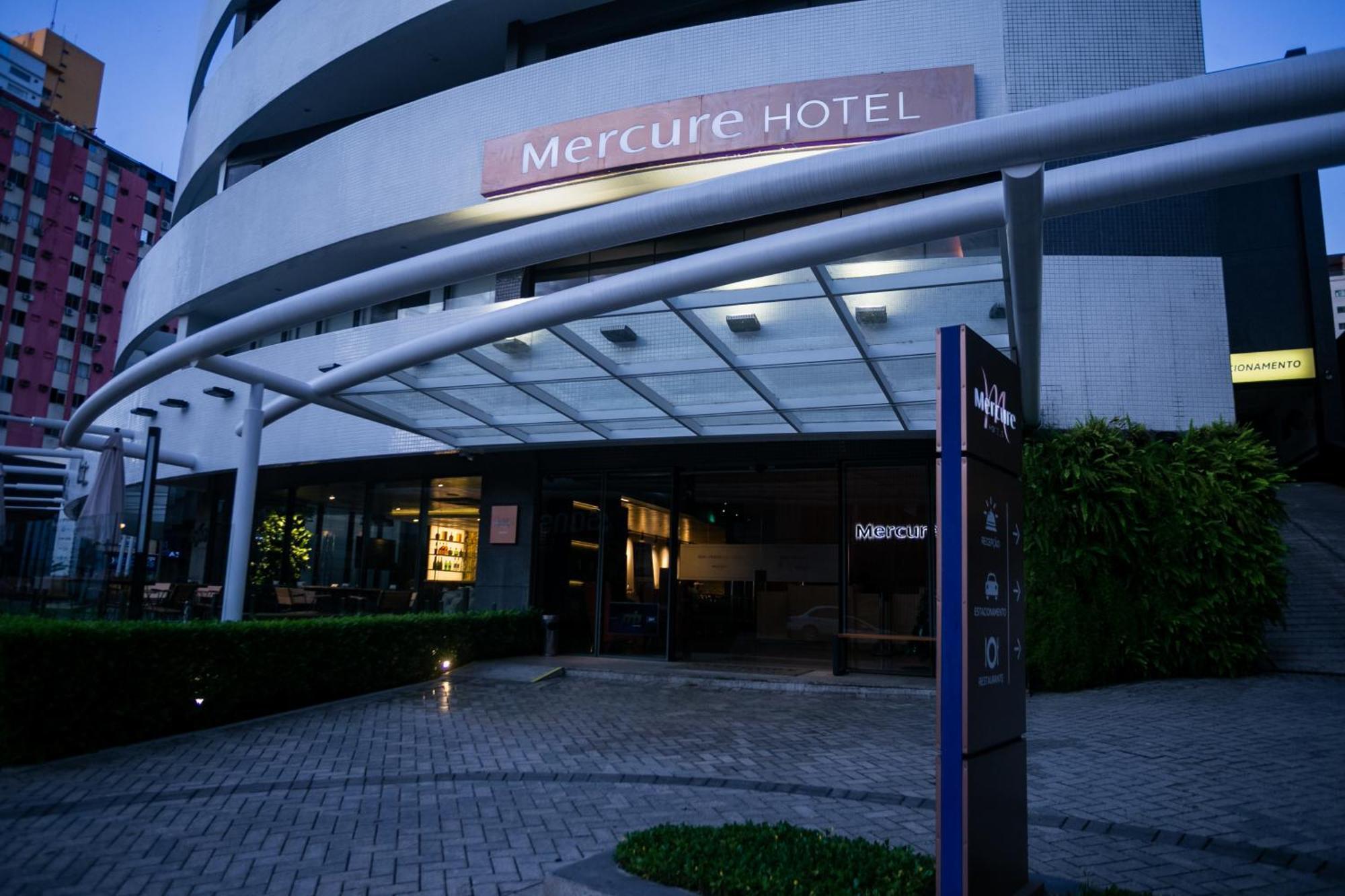 Mercure Belém Boulevard Esterno foto