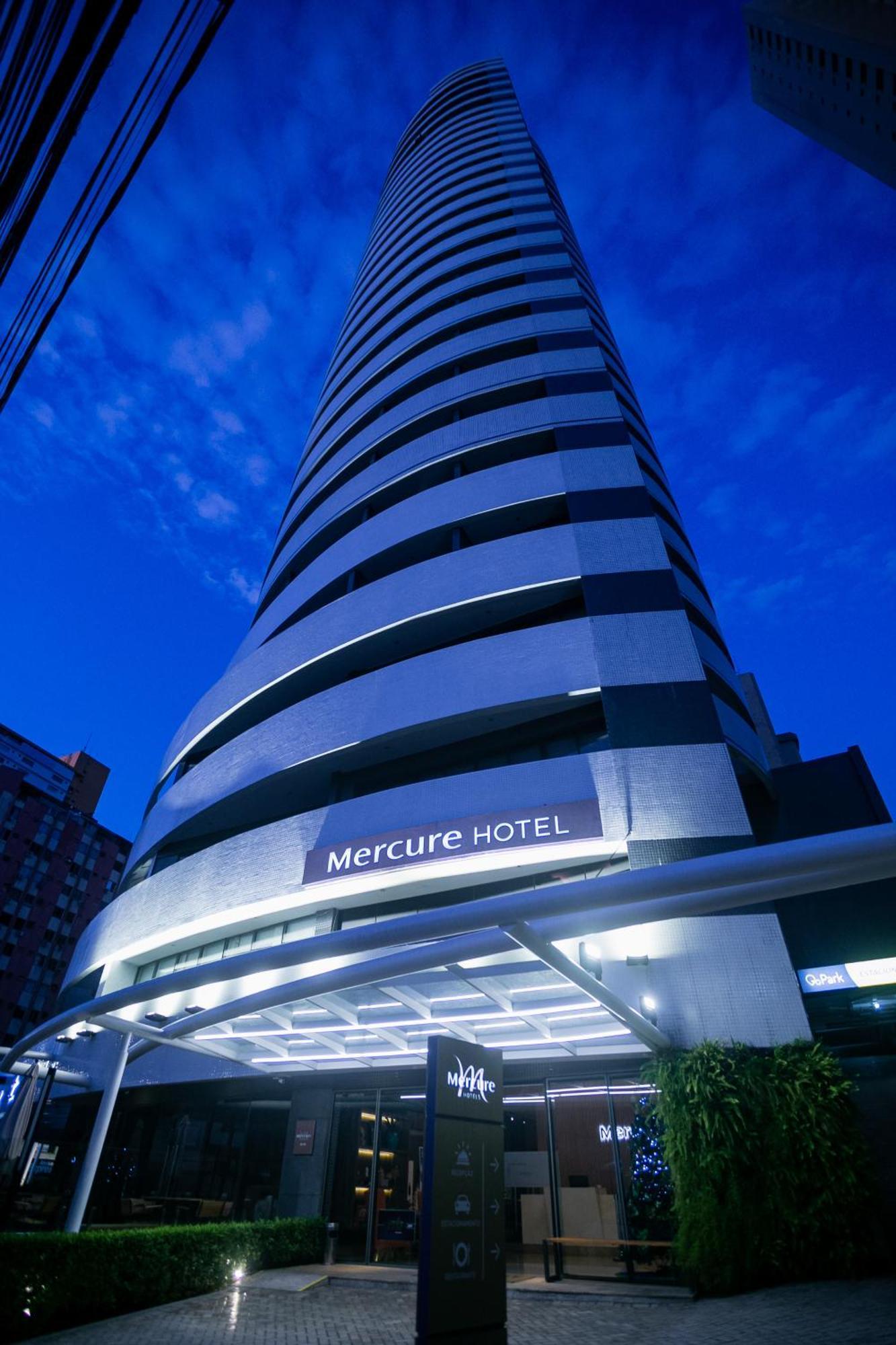 Mercure Belém Boulevard Esterno foto